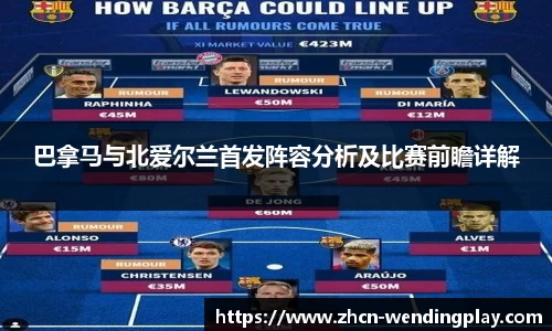 巴拿马与北爱尔兰首发阵容分析及比赛前瞻详解