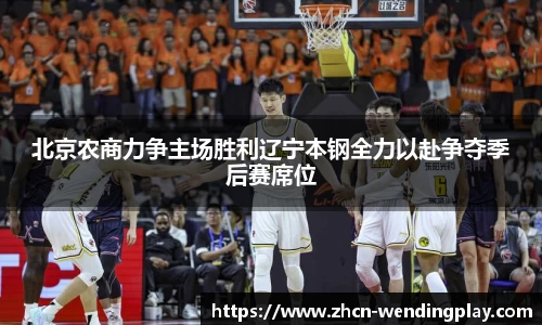 北京农商力争主场胜利辽宁本钢全力以赴争夺季后赛席位